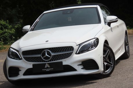 Mercedes-Benz C Class 1.5 C200 MHEV AMG Line (Premium) Cabriolet 2dr Petrol G-Tronic+ Euro 6 (s/s 3