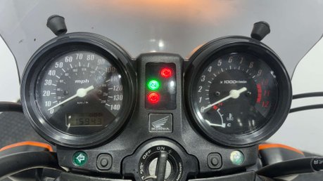 Honda CBF500 2007 57 PLATE ONLY 15K MOT WARRANTY CLEAN COMMUTER 500CC TWIN 43