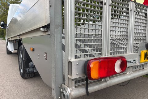 Vauxhall Movano L3H1 F3500 Lawn Mower Beavertail Truck 20