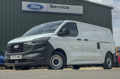Ford Transit Custom LWB L2H1 Low Roof Leader 320 Air Con Sensors EURO 6
