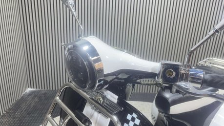 Ajs MODENA 2021 ONLY 846 MILES 1 OWNER LEARNER SCOOTER AUTO 125CC 31