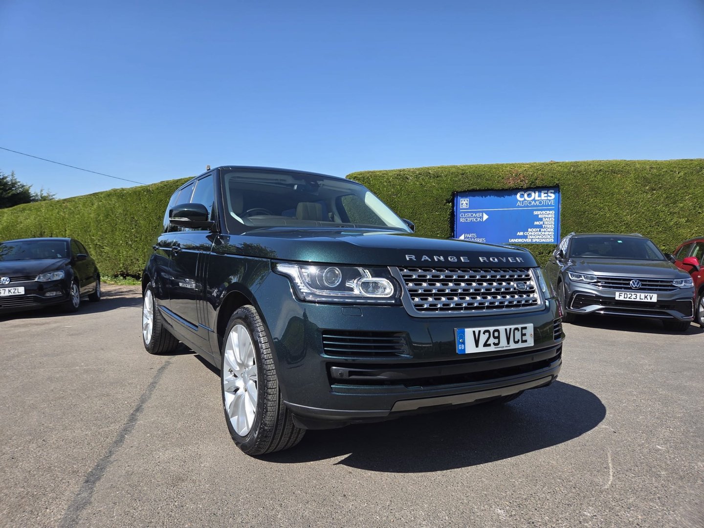 2015 Land Rover Range Rover