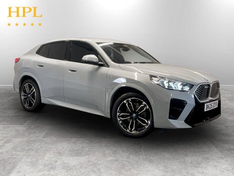 BMW iX2 20 66.5kWh M Sport SUV 5dr Electric Auto eDrive (11kW Charger) (204 ps) Cr