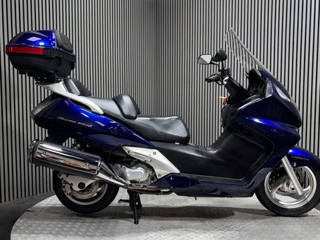 Honda FJS 2014 ONLY 9K 1 OWNER LONG MOT MAXI SCOOTER 600CC TWIN A2