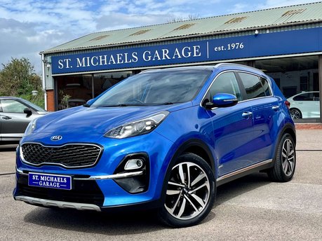 Kia Sportage 1.6 Sportage 4 ISG 4x4 Semi-Auto 4WD 5dr