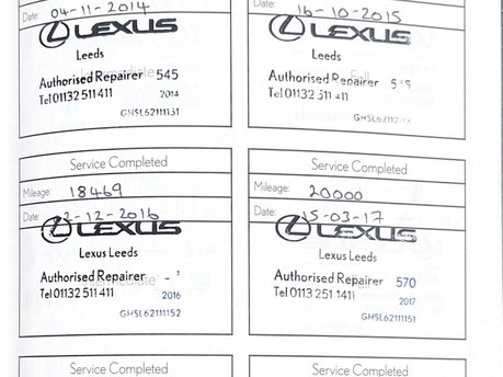 Lexus Is 2.5 300h Luxury Saloon 4dr Petrol Hybrid E-CVT Euro 5 (s/s) (223 ps) 29