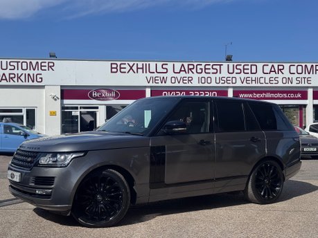 Land Rover Range Rover TDV6 VOGUE