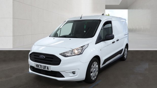 Ford Transit Connect LWB L2H1 Low Roof Trend Sensors Cam EURO 6 NO VAT 1