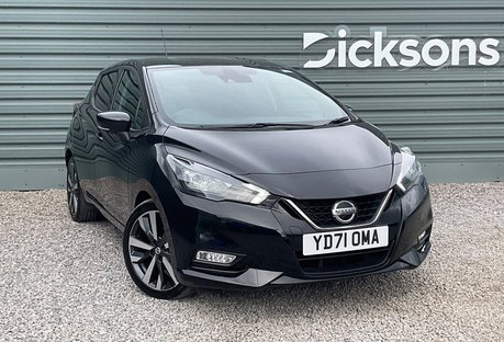 Nissan MICRA IG-T TEKNA XTRONIC