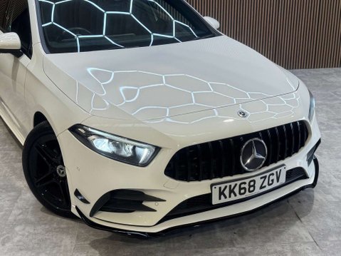 Mercedes-Benz A Class 1.5 A 180 AMG Line Premium D Auto 5dr 10