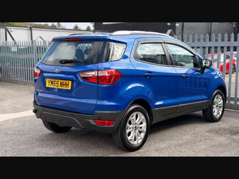 Ford Ecosport 1.5 EcoSport Zetec 5dr 5