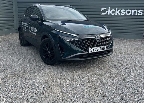Nissan Qashqai DIG-T TEKNA 1