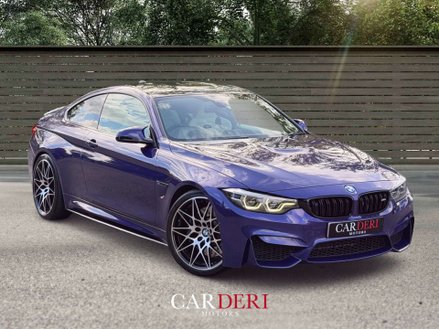 BMW M4 3.0 M4 Competition Edition Package Semi-Auto 2dr