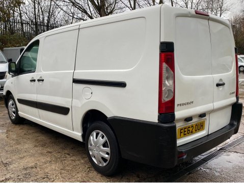 Peugeot Expert 1.6 HDi Panel Van 4dr Diesel Manual L2 H1 (194 g/km, 90 bhp) 19