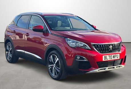 Peugeot 3008 1.2 PureTech Allure 5dr EAT8