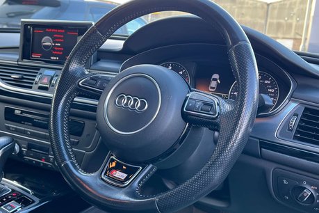 Audi A6 3.0 TDI V6 Black Edition Saloon 4dr Diesel S Tronic quattro Euro 6 (s/s) (2 17