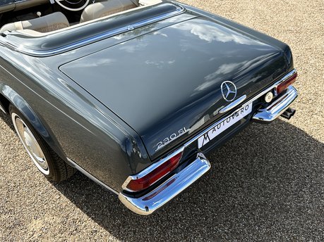 Mercedes-Benz SL Series 230 SL 29