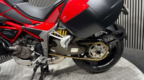 Ducati Multistrada 1200 1200 S Adventure Bike 2015 only 7K full Ducati history 38