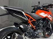 KTM Duke 2019 ONLY 11K RUNNING PROJECT NAKED BIKE 125CC 4