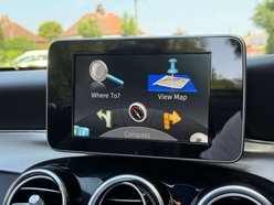 Mercedes-Benz C Class 2.1 C 220 AMG Line D Auto 2dr 54