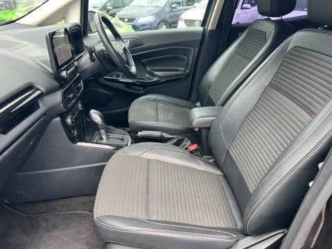 Ford Ecosport 1.0T EcoBoost Titanium Auto Euro 6 (s/s) 5dr 26