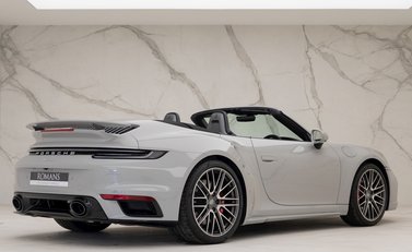 Porsche 911 Turbo Cabriolet (992) 9