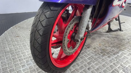 Honda CBR CBR600 1993 51K GOOD RUNNING CLASSIC SPORTS BIKE PROJECT BIKE 600CC 24