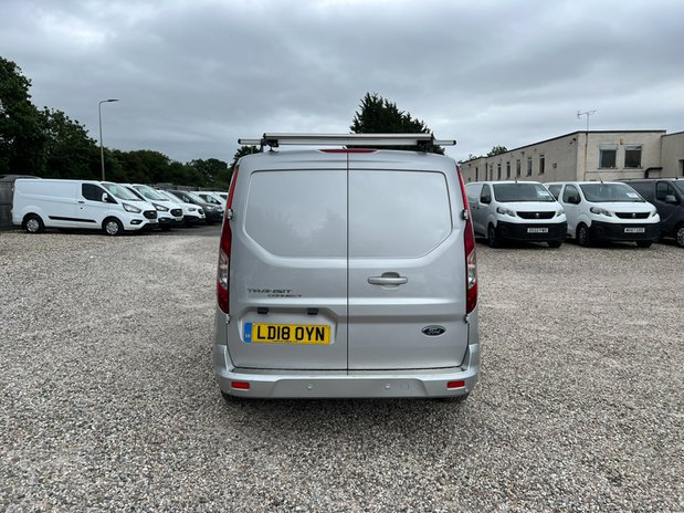 Ford Transit Connect SWB L1H1 Low Roof Limited Air Con Alloys Sensors EURO 6 NO VAT 7