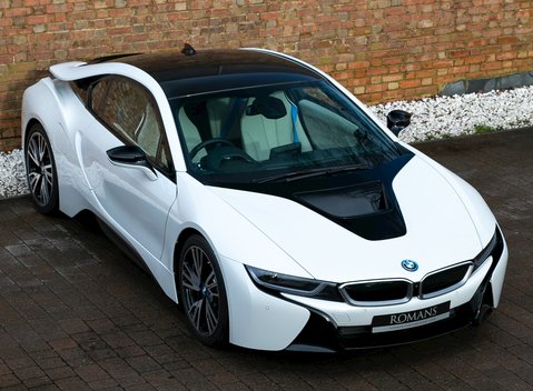 BMW I8 10