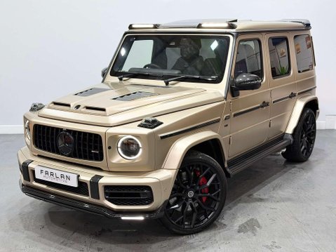 Mercedes-Benz G Class 4.0 G63 V8 BiTurbo AMG SUV 5dr Petrol SpdS+9GT 4MATIC Euro 6 (s/s) (585 ps) 18