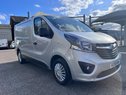 Vauxhall Vivaro 1.6 CDTi 2900 Sportive Panel Van 5dr Diesel Manual L1 H1 Euro 6 (120 ps)