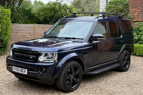 Land Rover Discovery 3.0 SD V6 HSE Luxury SUV 5dr Diesel Auto 4WD Euro 6 (s/s) (256 bhp) 12