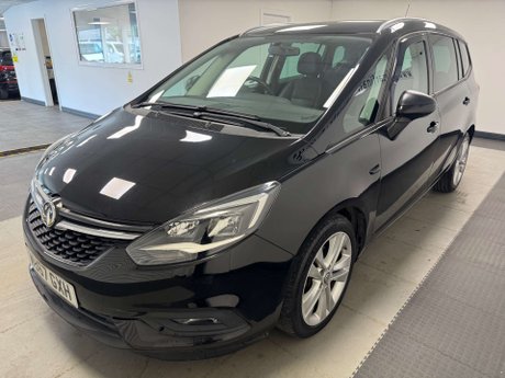 Vauxhall Zafira 1.4 Zafira Tourer SRi T 5dr 6