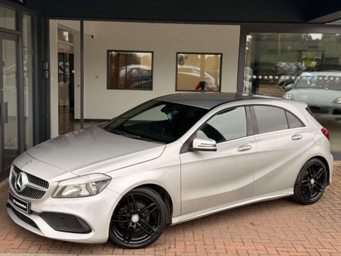 Mercedes-Benz A Class 2.1 A 200 D AMG Line 5dr 2