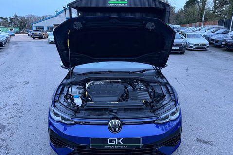 Volkswagen Golf R TSI 4MOTION DSG -AKRAPOVIC -PERFORMANCE PACK -CARBON LEATHER -HEATED S/W 53