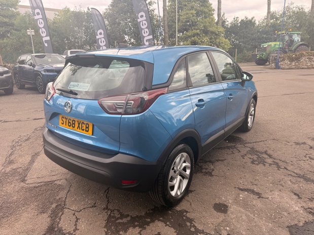 Vauxhall Crossland X SE 7