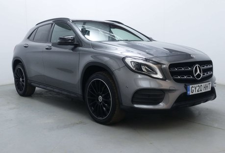 Mercedes-Benz GLA 1.6 GLA 200 AMG Line Edition+ Auto 5dr