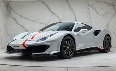 Ferrari 488 Pista Piloti