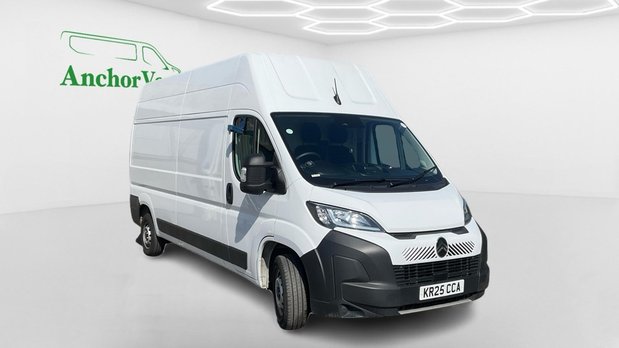 Citroen Relay LWB L3H3 High Roof Enterprise Air Con Sensors EURO 6 2