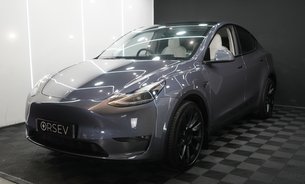 Tesla Model Y LONG RANGE TOW BAR White Interior 20" Induction Wheels LOW Mileage! 9