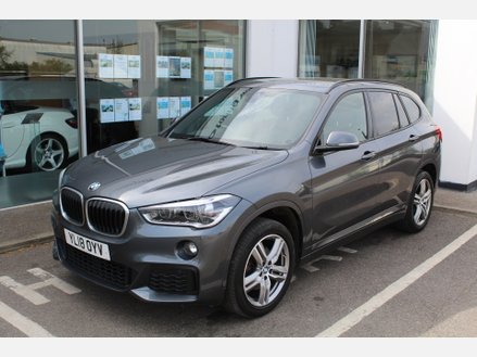 BMW X1 XDRIVE18D M SPORT
