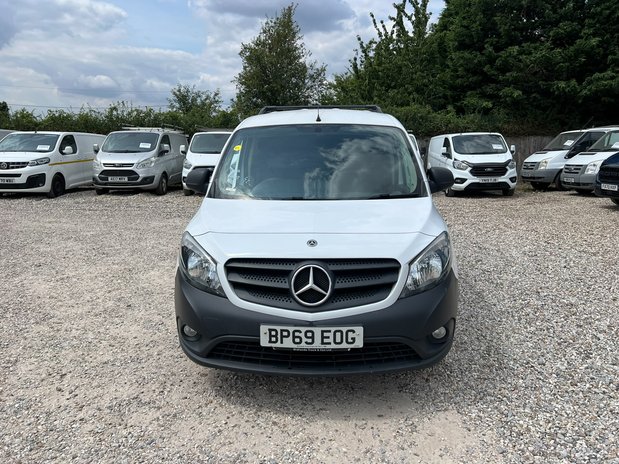 Mercedes-Benz Citan LWB L2H1 (SOLD) Low Roof EURO 6 NO VAT 3