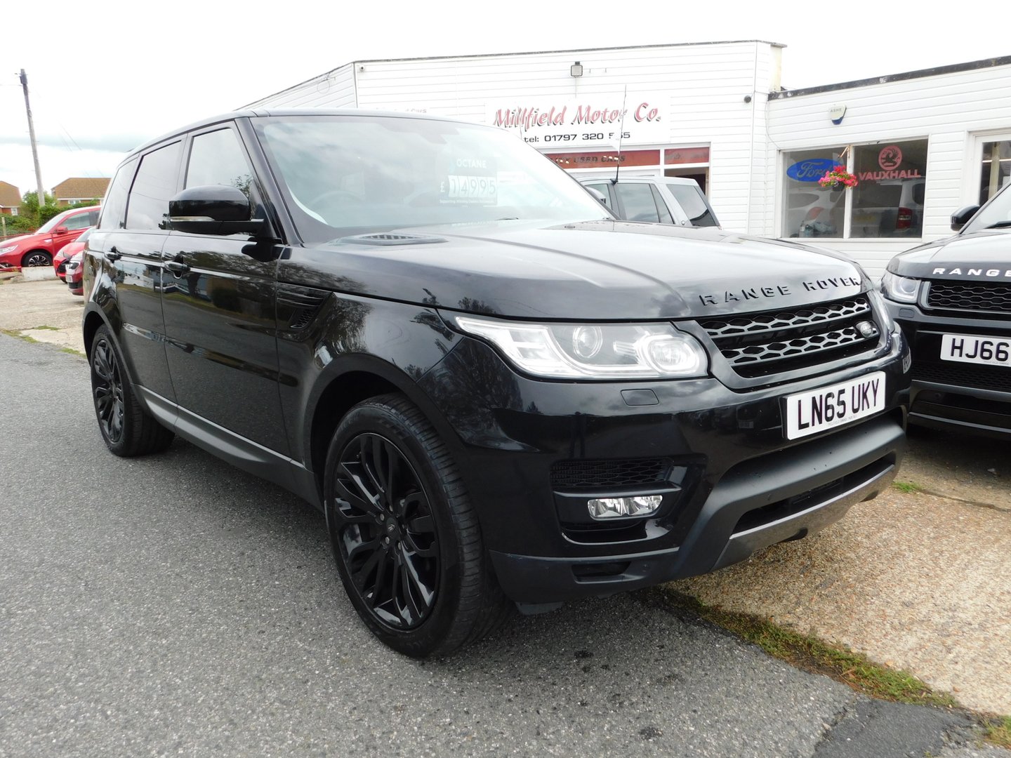 2015 Land Rover Range Rover Sport
