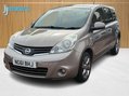 Nissan Note 1.6 16V n-tec Hatchback 5dr Petrol Auto Euro 5 (110 ps) 12
