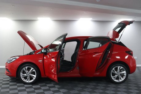 Vauxhall Astra SRI ECOFLEX S/S 4