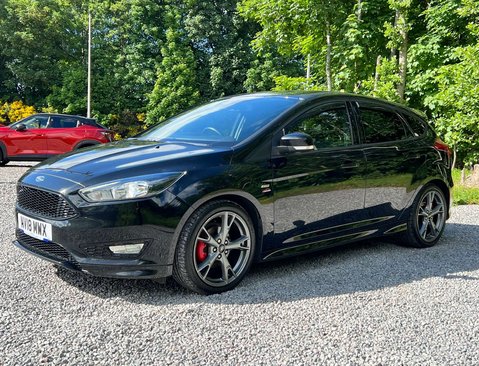 Ford Focus 1.0 Focus ST-Line X 5dr 11