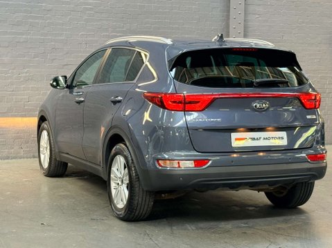 Kia Sportage 1.7 Sportage 2 CRDi ISG Semi-Auto 5dr 11