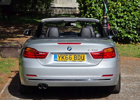 BMW 4 Series 2.0 420d Sport Auto 2dr 52