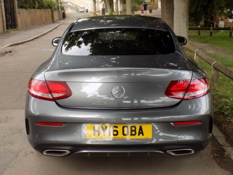 Mercedes-Benz C Class C 200 AMG LINE PREMIUM 16