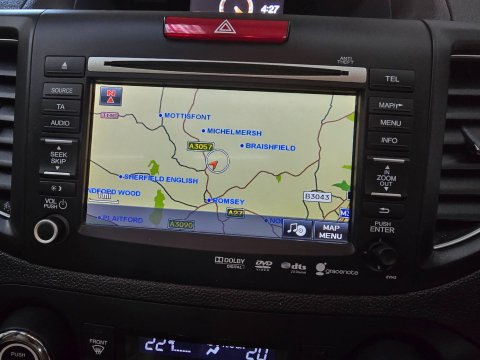 Honda CR-V 2.2 i-DTEC EX Auto 4WD Euro 5 5dr 29